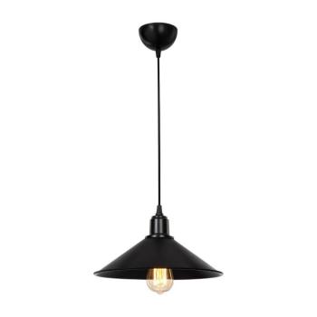 Fekete mennyezeti lámpa ø 30 cm – Squid Lighting kép