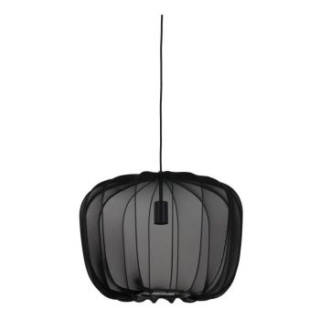Fekete mennyezeti lámpa ø 50 cm Plumeria – Light & Living kép