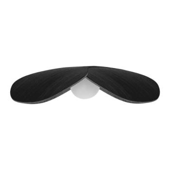 Fekete tölgyfa lámpabúra ø 28 cm Forget Me Not – UMAGE kép