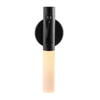 Fekete USB-s LED fali lámpa Baton – Gingko kép