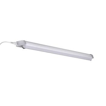 Felszíni LED lámpa 957021102, hossza 121 cm, ezüst, 4,200 K kép