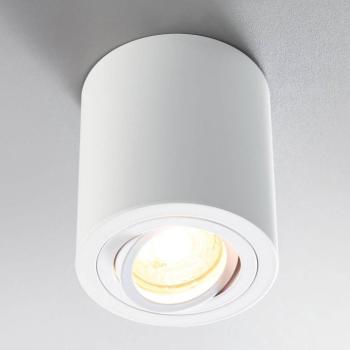 Heitronic ADL9001 felszerelhető spotlámpa, fehér, kerek, forgatható kép