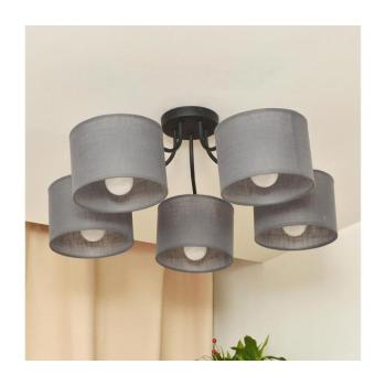 Felületre szerelhető ALBA csillár 5xE27/15W/230V szürke P-2015/5 BK+GR kép