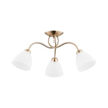 Felületre szerelhető csillár AMARILLO 3xE27/15W/230V arany 23753 kép