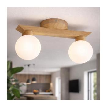 Felületre szerelhető csillár ANTONIO 2xG9/5W/230V tölgy/fehér LM-2.128/DĄB kép