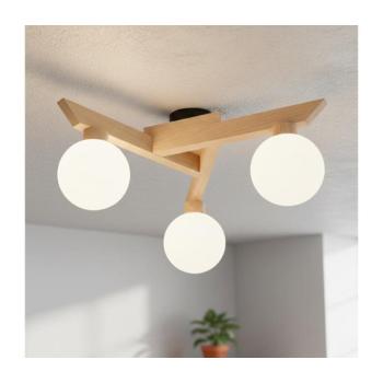 Felületre szerelhető csillár ANTONIO 3xG9/5W/230V tölgy/fehér LM-3.128/DĄB kép