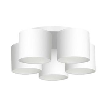 Felületre szerelhető csillár ARDEN 5xE27/60W/230V fehér 3425 kép