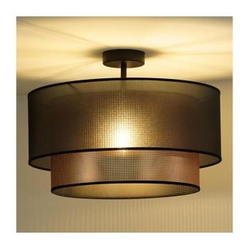 - Felületre szerelhető csillár COPPER SHINY 1xE27/15W/230V átm. 45 cm barna/réz 604369
