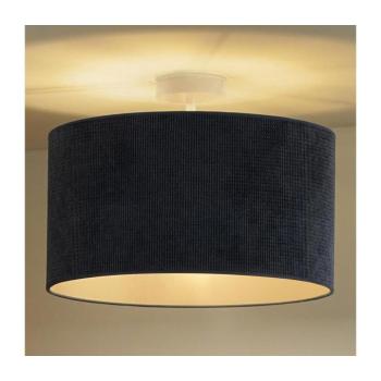 - Felületre szerelhető csillár CORDUROY 1xE27/15W/230V átm. 40 cm sötét kék 604871 kép