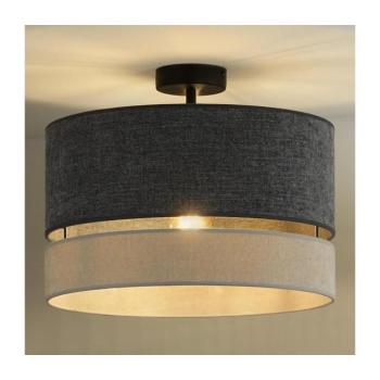 - Felületre szerelhető csillár DOUBLE 1xE27/15W/230V átm. 40 cm szürke 604628 kép