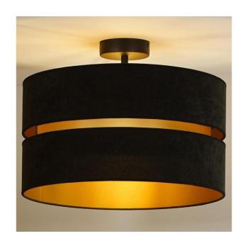 - Felületre szerelhető csillár DUO 1xE27/15W/230V átm. 40 cm fekete/arany 601085 kép