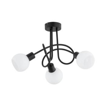 Felületre szerelhető csillár ERYKA 3xE14/10W/230V fekete 62525 kép