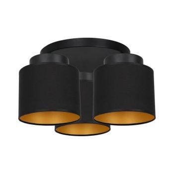 Felületre szerelhető csillár FRODI 3xE27/60W/230V fekete 3179 kép