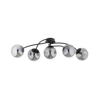 Felületre szerelhető csillár GILIAN 5xE14/40W/230V fekete 63241 kép