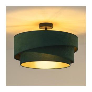 - Felületre szerelhető csillár KOBO 1xE27/15W/230V átm. 45 cm zöld 605427 kép