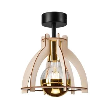 Felületre szerelhető csillár LANDO 1xE27/15W/230V bükkfa LM-1.239/BUK kép