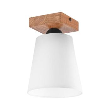 Felületre szerelhető csillár LULA 1xE27/60W/230V tölgy LM-1.200 kép