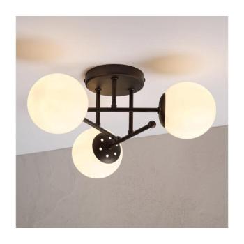 Felületre szerelhető csillár MALENA 3xE14/5W/230V barna/fehér LM-3.341/FOSFORUS/BIAŁY kép