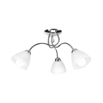 Felületre szerelhető csillár MIRANDA 3xE27/60W/230V fényes króm LM 3.150/CHROM kép