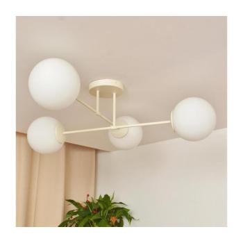Felületre szerelhető csillár MOON 4xE27/15W/230V krémszínű W-2022+8020/4 SAND kép