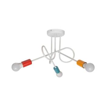 Felületre szerelhető csillár OXFORD 3xE27/15W/230V W-2016/3 WT+MIX/H kép