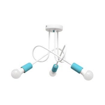 Felületre szerelhető csillár OXFORD 3xE27/15W/230V W-2016/3 WT+LR kép