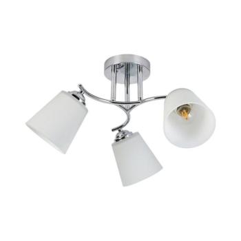 Felületre szerelhető csillár PAFOS 3xE27/15W/230V fényes króm ML2260 kép