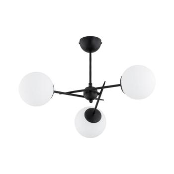 Felületre szerelhető csillár PRIMERY 3xE14/10W/230V fekete 62523 kép