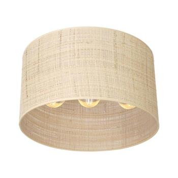 Felületre szerelhető csillár RATTAN 3xE27/60W/230V rattan 5275 kép