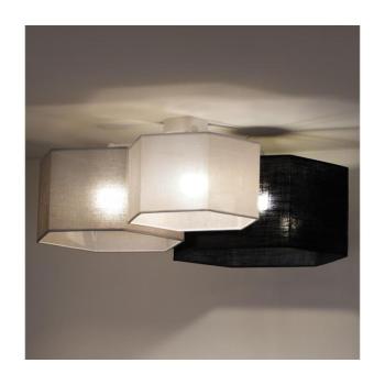 - Felületre szerelhető csillár ROLLER TRIO HEX 3xE27/15W/230V fekete/szürke/fehér 604130 kép