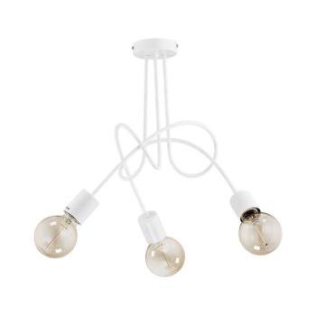 Felületre szerelhető csillár TANGO 3xE27/15W/230V fehér 23613 kép