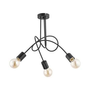 Felületre szerelhető csillár TANGO 3xE27/15W/230V fekete 23173 kép