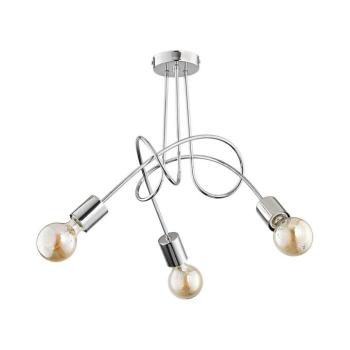Felületre szerelhető csillár TANGO 3xE27/15W/230V króm 24463 kép