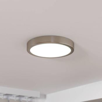 Felületre szerelhető LED panel Fueva 5 IP20 830 nikkel Ø21cm kép