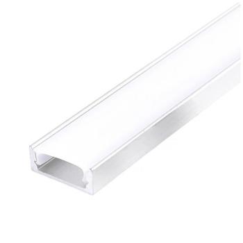 Felületre szerelhető LED profil szett P01 opál fedlappal 2000 mm fehér, KOBI-004629 kép