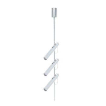 Felületre szerelhető LED spotlámpa CLIMBER-3 φ45*H265 3x7W COB 3000K fehér L1.7M 2102570 VITO kép