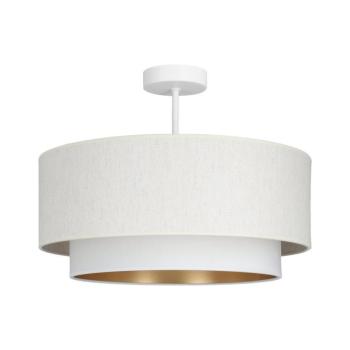 Felületre szerelhető mennyezeti lámpa NATIA 1xE27/60W/230V, átmérő 45 cm, fehér H0201 kép