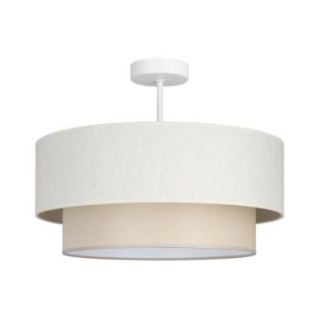 Felületre szerelhető NATIA csillár, 1xE27/60W/230V, átm. 45 cm, krémszínű H0233 kép