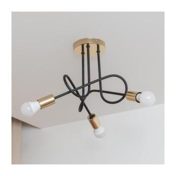 Felületre szerelhető OXFORD csillár 3xE27/15W/230V arany/fekete W-2016/3 BK+GO kép
