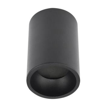 FELÜLETRE SZERELHETŐ SPOT LÁMPATEST HOLA GU10 Ø106X70 FEKETE 2102840 VITO kép