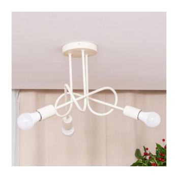 Felületre szerelt csillár OXFORD 3xE27/15W/230V krémszínű W-2016/3 SAND kép