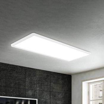 Felületre szerelt LED panel Slim 58x20cm on/off 4,000K fehér kép