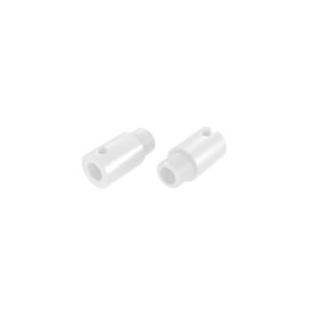 fém kábel-tehermentesítő M10x1 4 mm-es menettel fehér kép