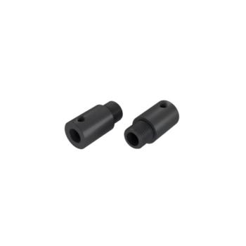 fém kábel-tehermentesítő M10x1 4 mm-es menettel fekete kép
