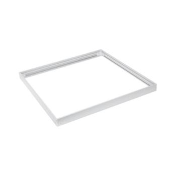 Fém keret LED panelek beépítéséhez 600x600 mm fehér 035010_FRAME kép