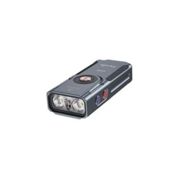 Fenix E06RGRY - LED Dimmelhető újratölthető zseblámpa LED/USB IP66 700 fényes 60 h szürke E06RGRY kép