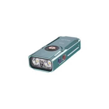 Fenix E06RTKS-LED Dimmelhető újratölthető zseblámpa LED/USB IP66 700 lm türkiz E06RTKS kép