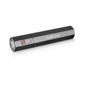 Fenix ECPBLCK - LED Tölthető zseblámpa power bankkal USB IP68 1600 fényes 504 h fekete ECPBLCK kép