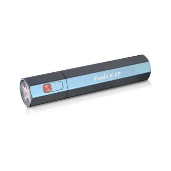 Fenix ECPBLUE - LED Tölthető zseblámpa power bankkal USB IP68 1600 fényes 504 h kék ECPBLUE kép