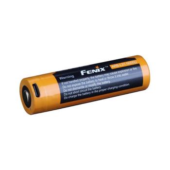 Fenix FE21700USB - 1 db USB-töltésű újratölthető akkumulátor, 3,6 V, 5000 mAh FE21700USB kép
